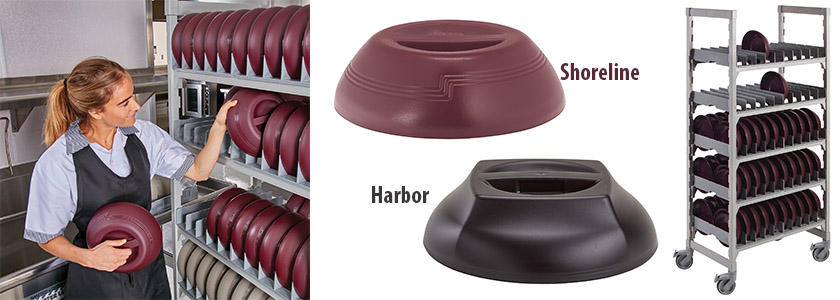 Dome Drying Rack with Harbor and Shoreline Domes