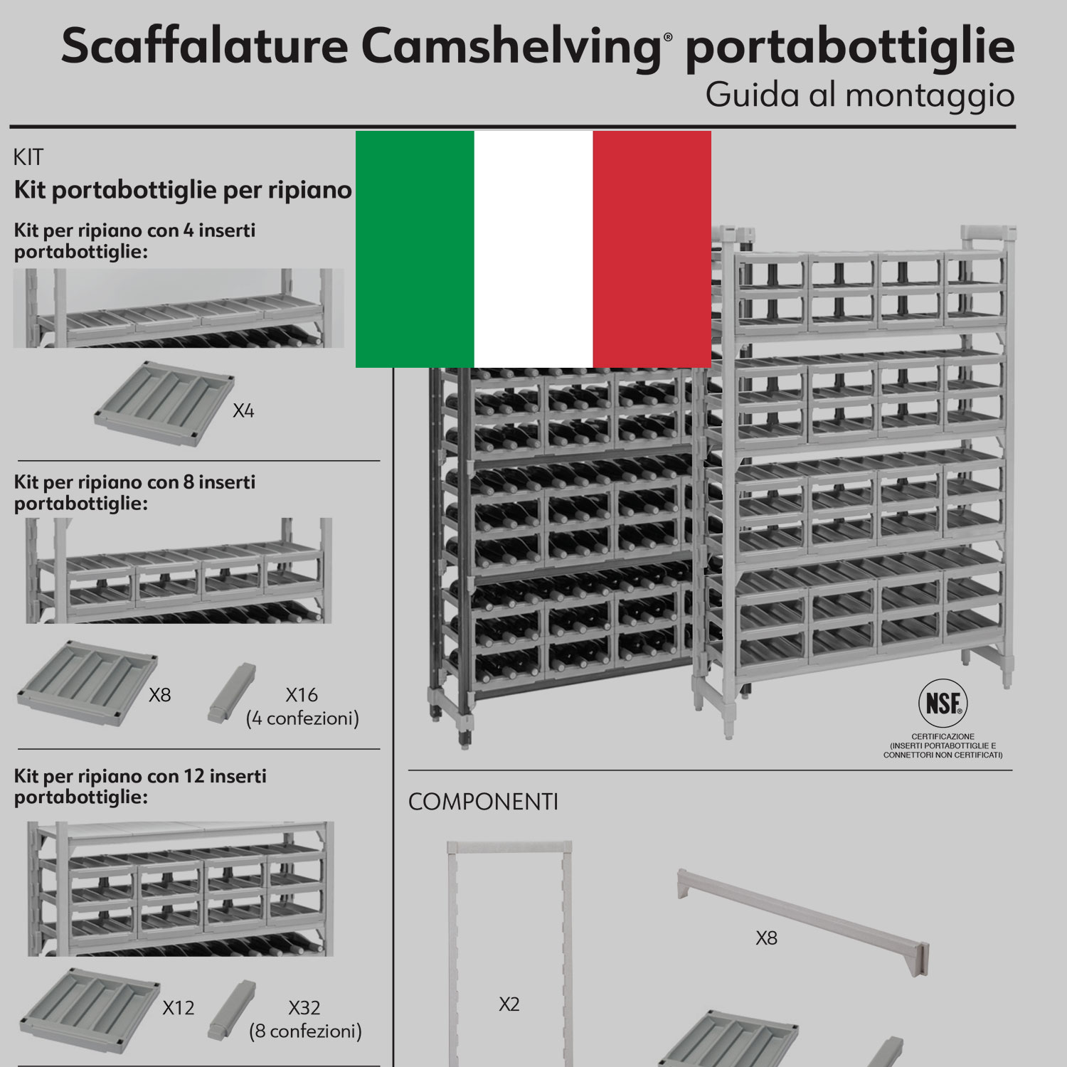 Italian Wine Rack Assembly Guide