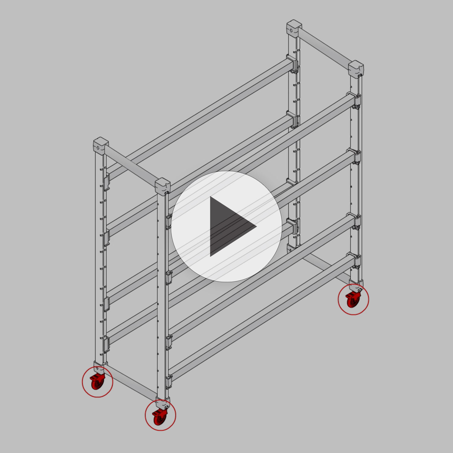 How to Assemble a Mobile Starter Unit