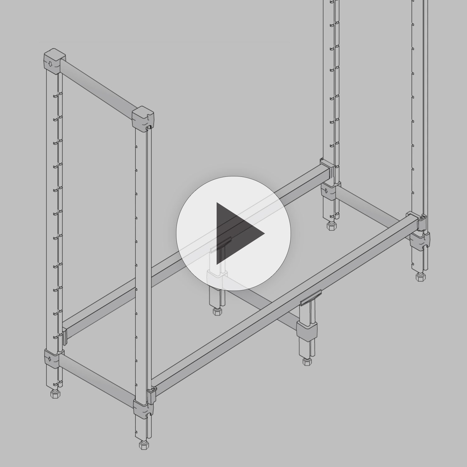 How to Install a Dunnage Stand