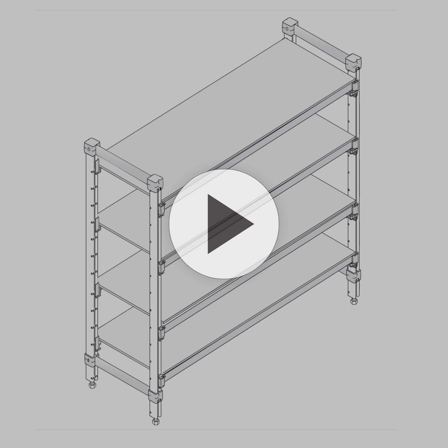 How to Install a Shelf Kit