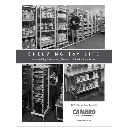 CP Metric World Camshelving Spec Book 2021