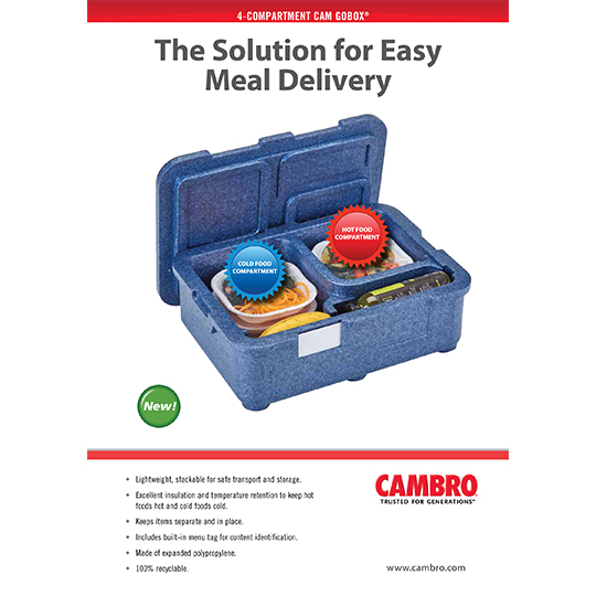 Cam GOBox Lunch Box