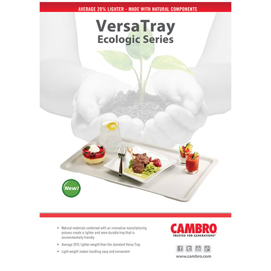 Versa Ecologic Tray