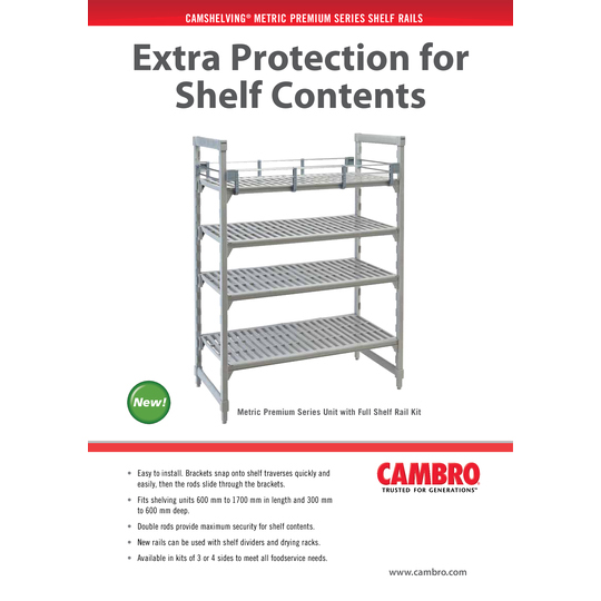 MP Shelf Rails