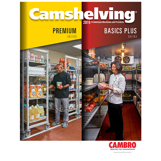 Camshelving Spec and Price List