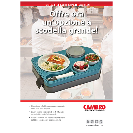 Tablotherm Meal Delivery System