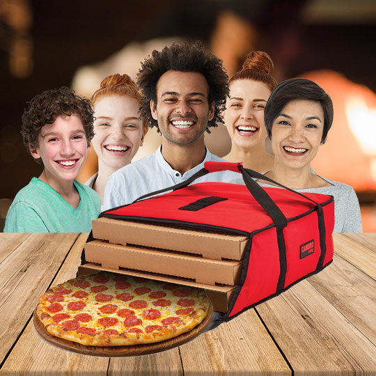 Pizza Bag Selector