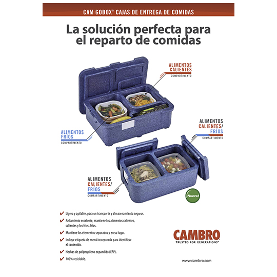 Cam GoBox® Meal Delivery Boxes